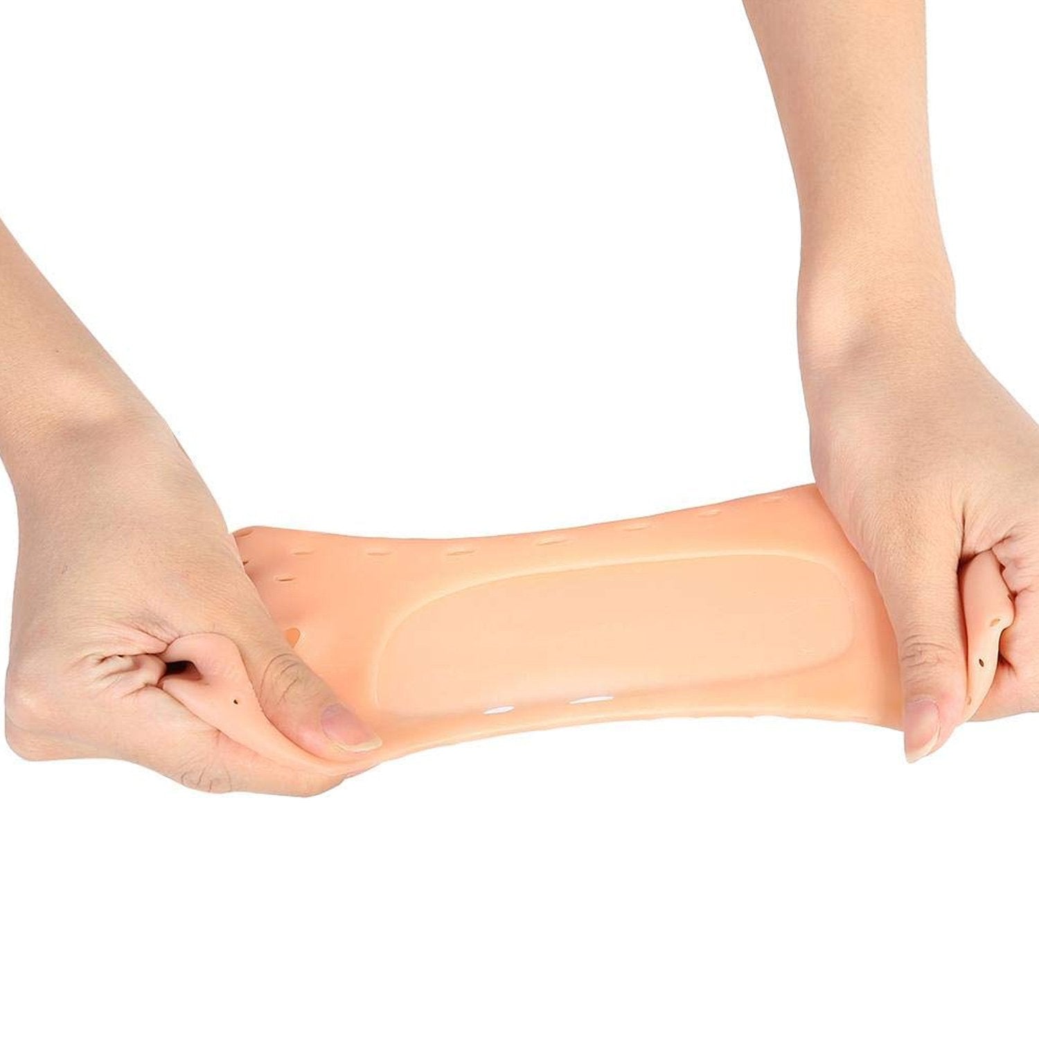 Cracked heel gel socks for moisturizing and protection Cracked heel gel socks for moisturizing and protection